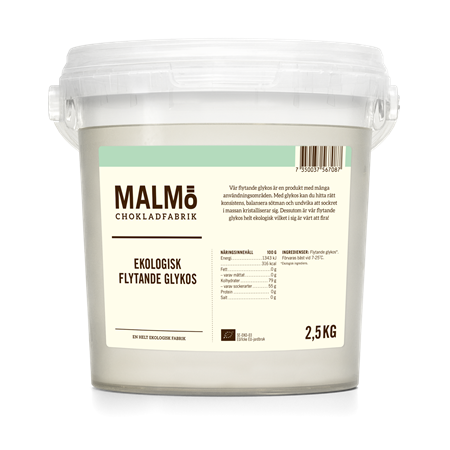 Ekologisk glykos 2,5 kg
