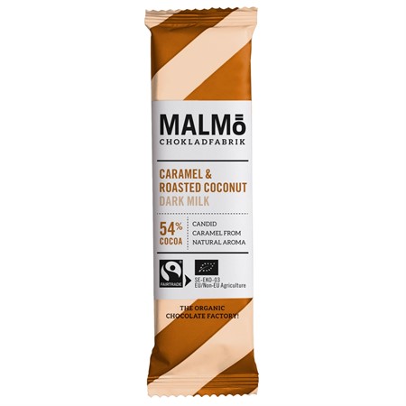 MÖ Bars "Karamell & Rostad kokos" FT