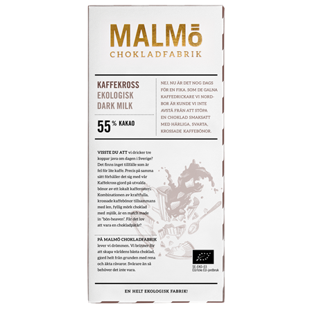 Tegel Kaffekross 55% 15-pack