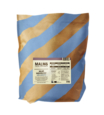 Malmö Dark Milk 56% 5kg