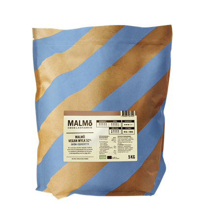 Couvertyr Vegan Mylk 52% 5 kg