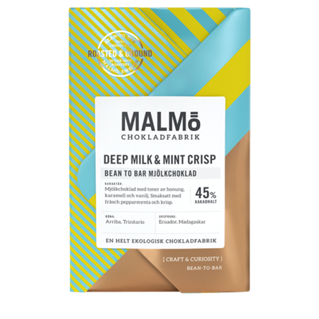 CRAFT Deep Milk Mint Crisp 45% 15-pack